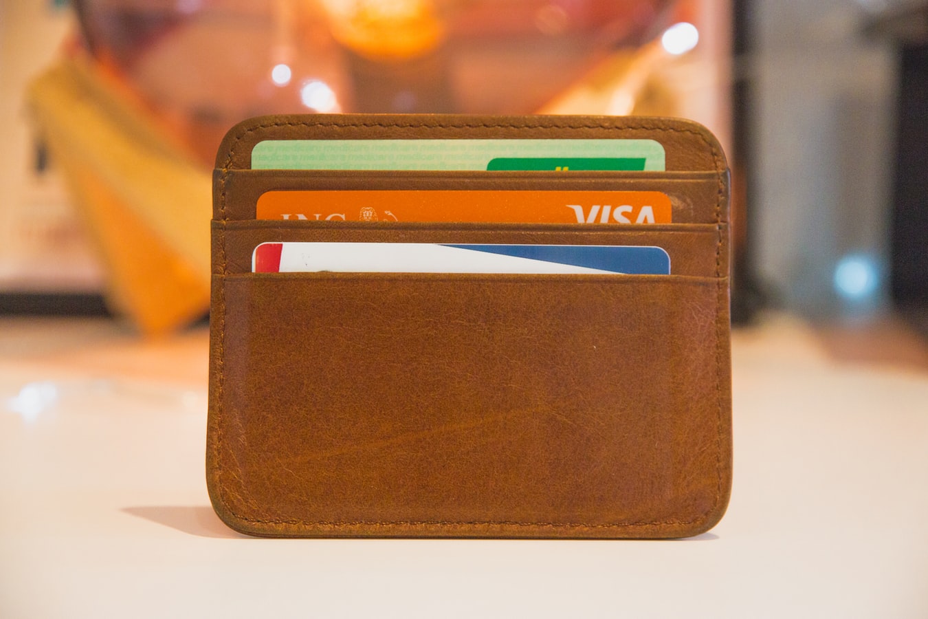 Payments via credit cards